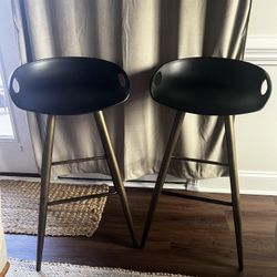 Modern Barstools Set of 2 