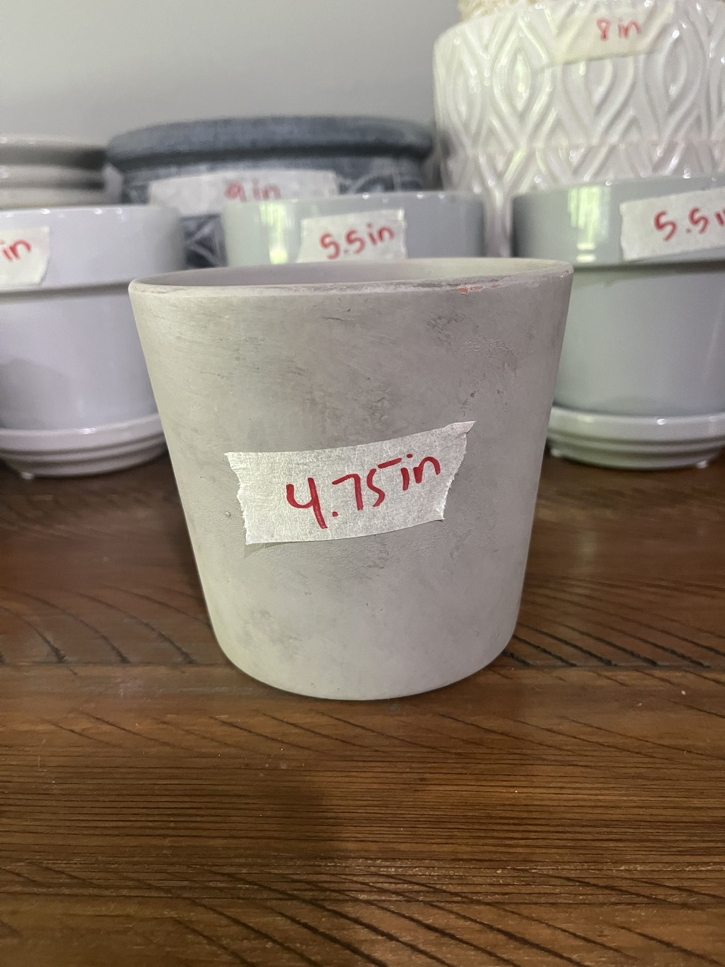 Plant Pot - 4.75”