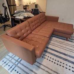 IKEA Morabo 3 Seater With Chaise For Sale