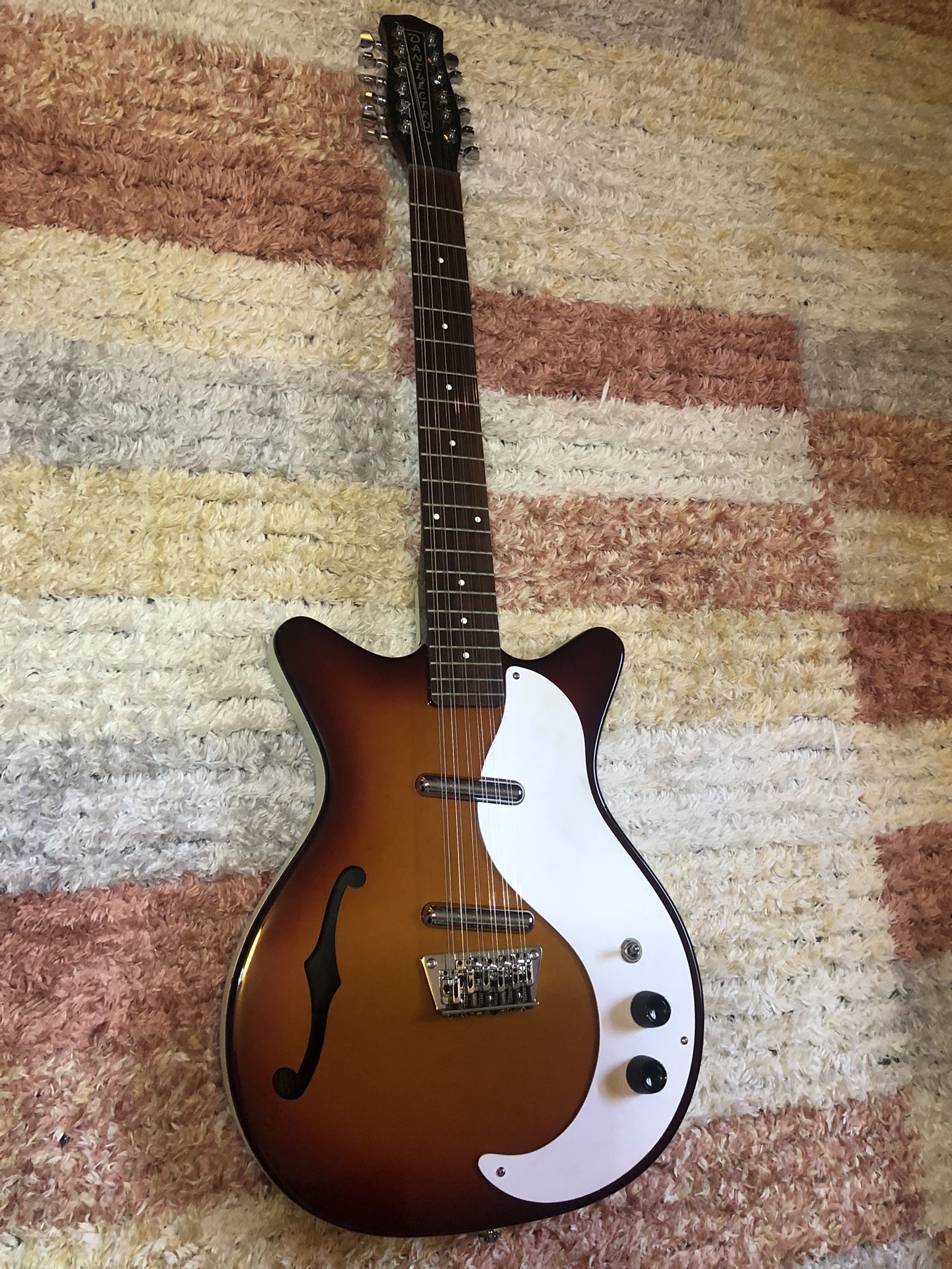 Dan Electro 12-String Electric Guitar