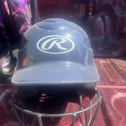 Rawlings Helmet With Face Mask