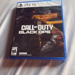 Call of duty Black off six