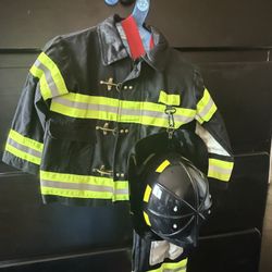 Halloween fire fighter custom