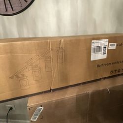 Bathroom vanity light