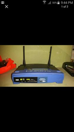 Linksys 2.4 GHz Router