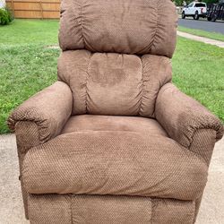 Classic Cozy and Comfy La-Z-Boy Rocker Recliner