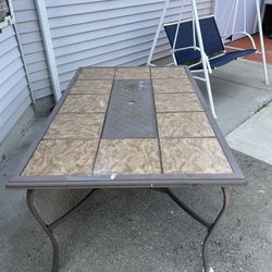 Outdoor Table