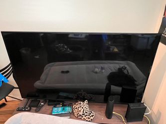 65 in LG smart tv.
