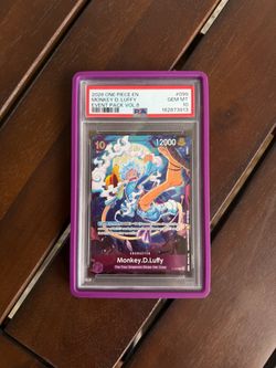 One Piece Monkey D. Luffy PSA 10