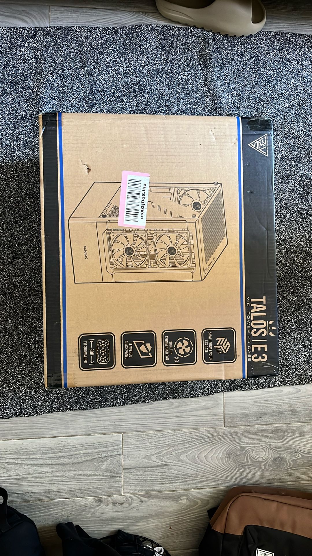 Pc Gamidas Rgb Case