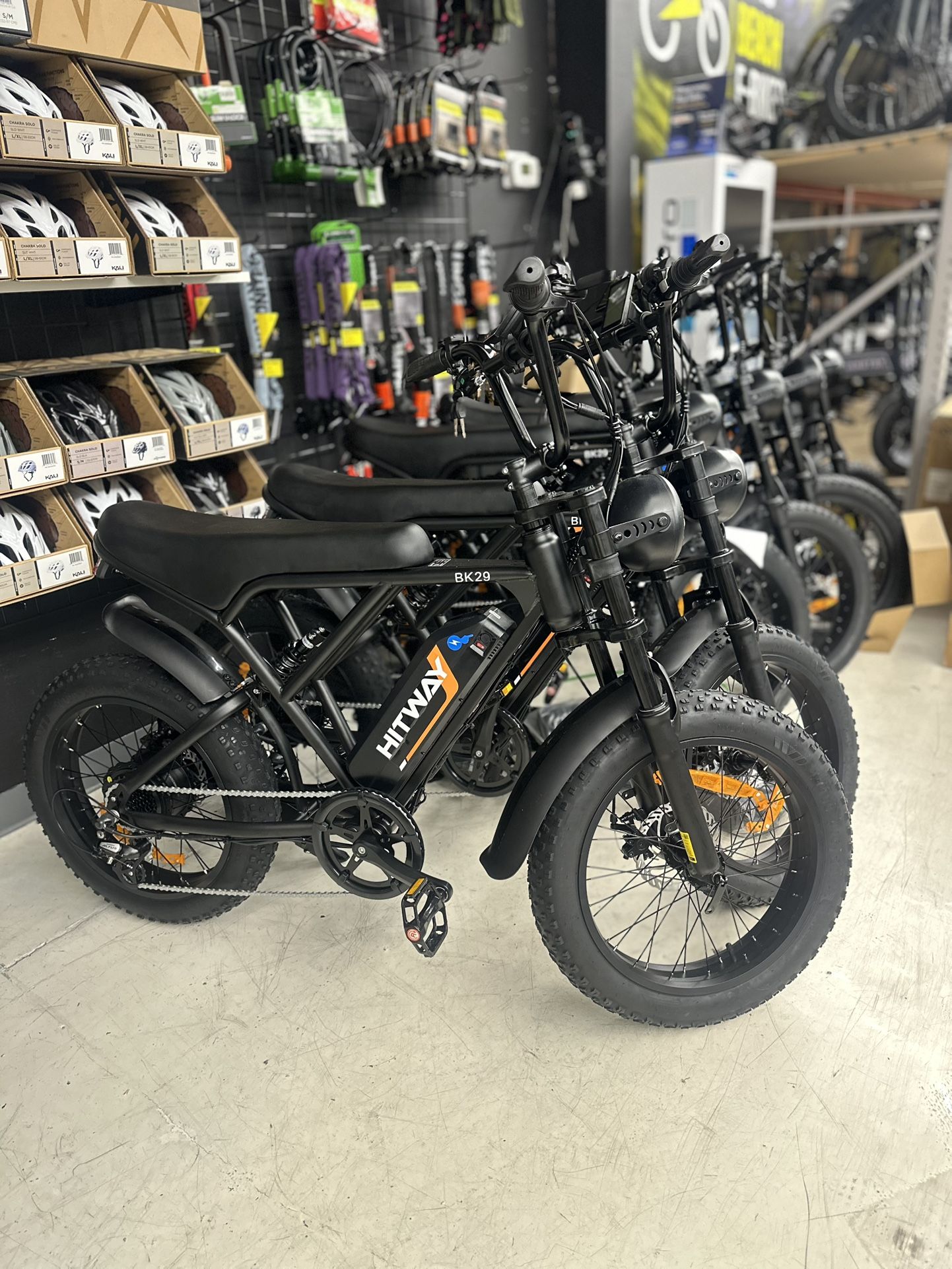 New Hitway Electric Bikes - No Credit Needed 