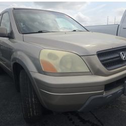 2005 Honda pilot 