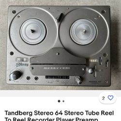 Tandberg 64 Stereo Tube Reel