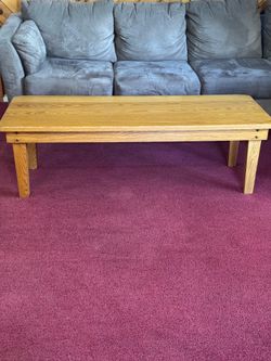 OAK COFFEE TABLE