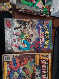 Spider Man Comic Book