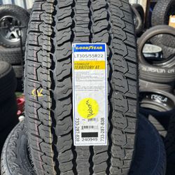 GOODYEAR LT305/55R22 TIRES FOR SALE!!!!!