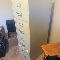 Nice metal filing cabinet