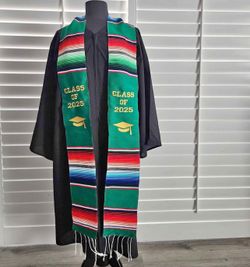 Class Of 2025 GRADUATION SASHES 