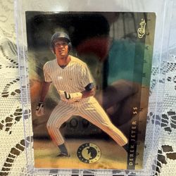 1993 Classic Images Sudden Impact Derek Jeter RC #SI3 Rook1993 Classic Images Sudden Impact Derek Jeter RC #SI3 Rook