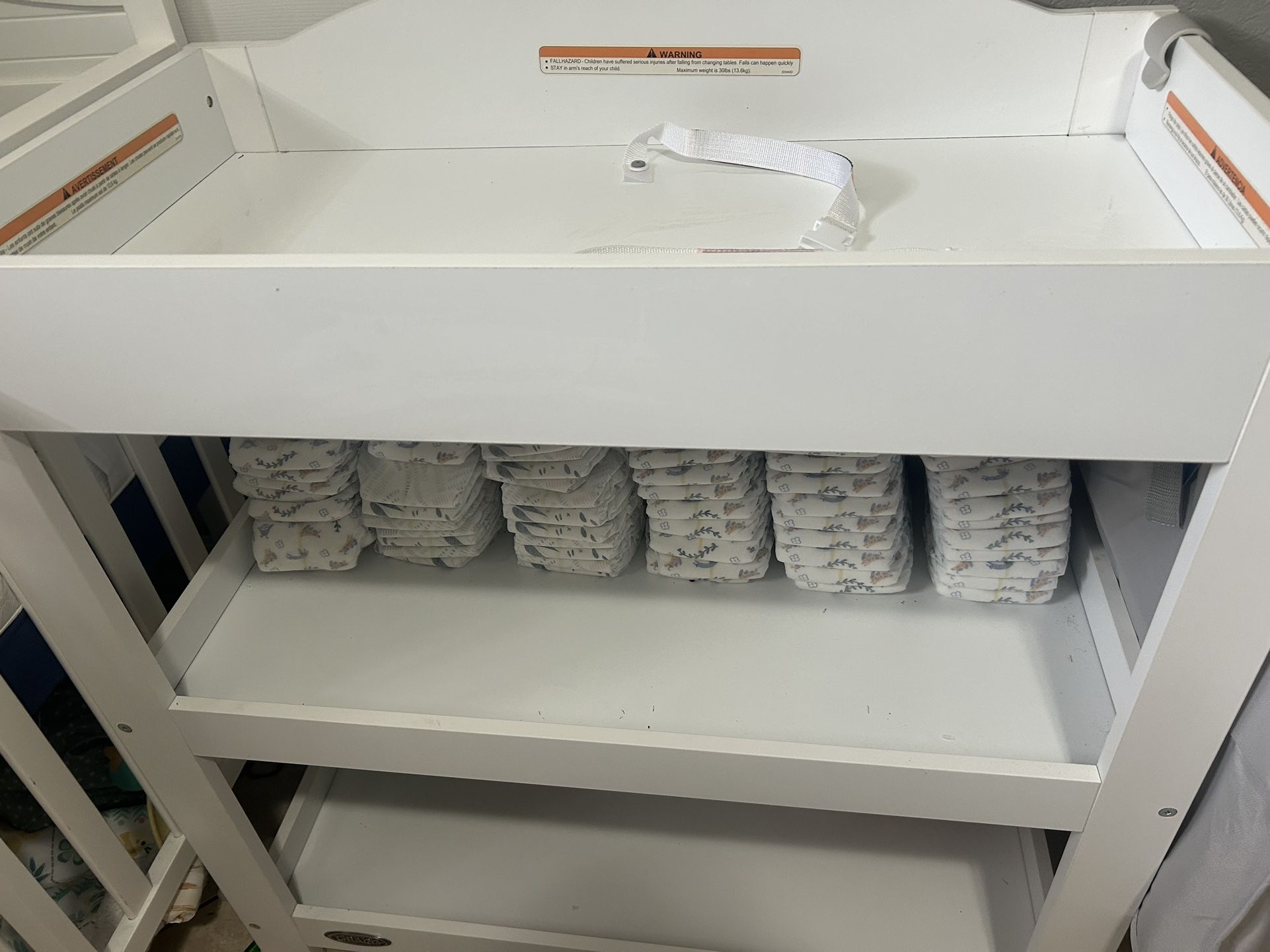 Graco Changing Table