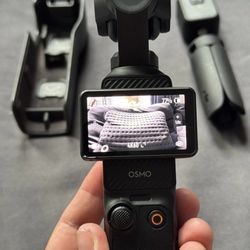 DJI Osmo Pocket 3 4K Ultra HD Action Camera - Black “Excellent Condition”