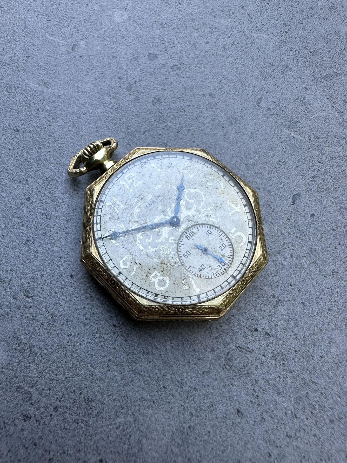 1932 Elgin Gold Filled Pocket Watch