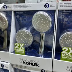 Kohler 2-in-1 Multifunction Shower Combo Kit