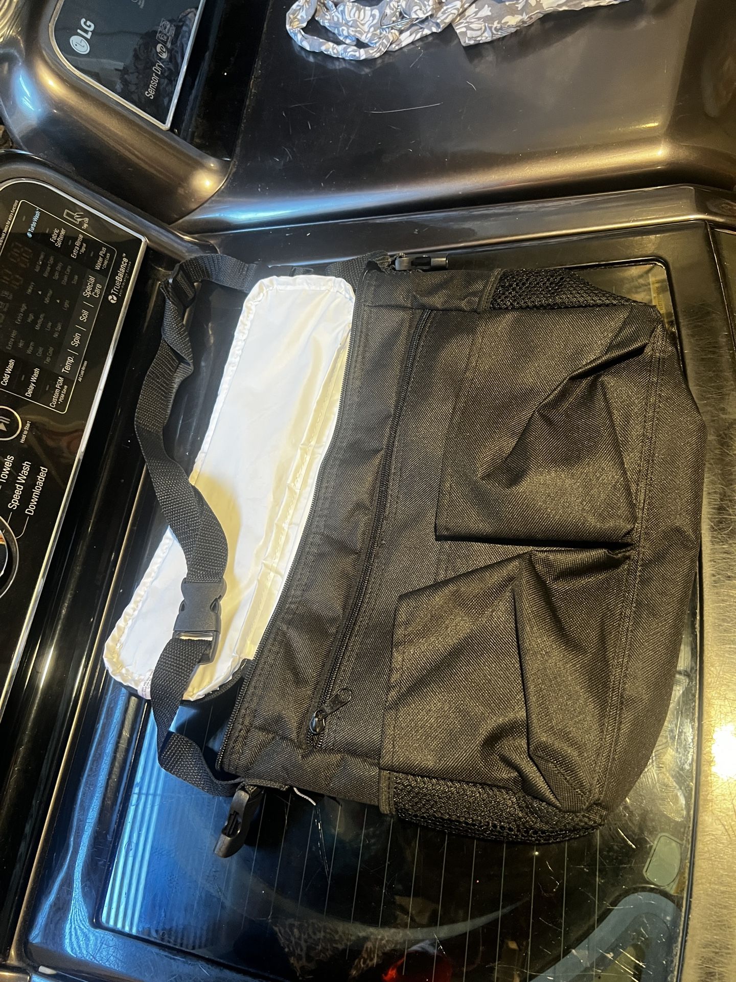 Stroller Insulated Side Bag For Taking Your Breast Milk On The Go