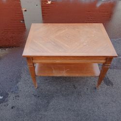 Wood Coffee Table