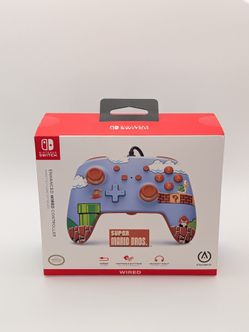 Nintendo Switch Super Mario Bros Wired Controller