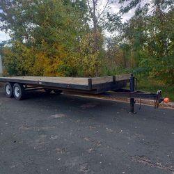 Flat Bed Trailer