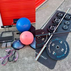 BC STRENGTH HIP THRUST PACKAGE + FREE RESISTANCE BAND PACKAGE With Extras Value Over $2500