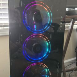 Brand New PC With 32 Inch MSI Monitor.