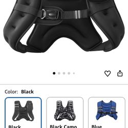 ZELUS Weighted Vest, 16lb