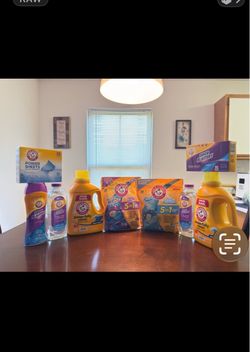 Arm & Hammer Laundry Detergent Bundle