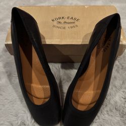 Palermo Korkease Leather Ballet Flats