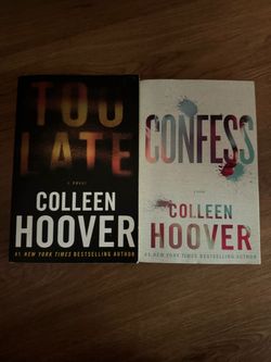 Colleen Hoover books