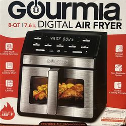 Gourmia’s 8-Qt. Digital Air Fryer
