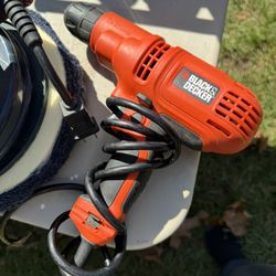 Black And Decker Drill