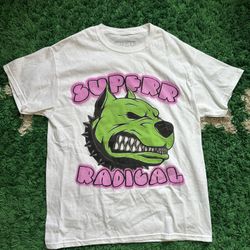 Superrradical Dog Tee Size Large
