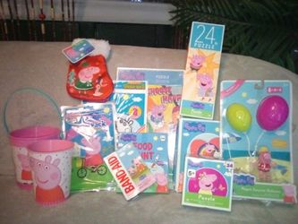 Peppa Pig Activity Set And More
