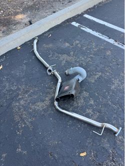 Crz intake and exhaust