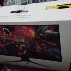 ALIENWARE 27 GAMING MONITOR 240 HZ