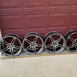 5x112  20inch Rims 