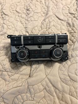 f150 A/C and Heat control