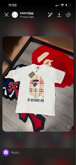 Bape shirt