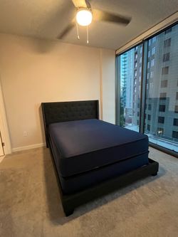 Queen size bed