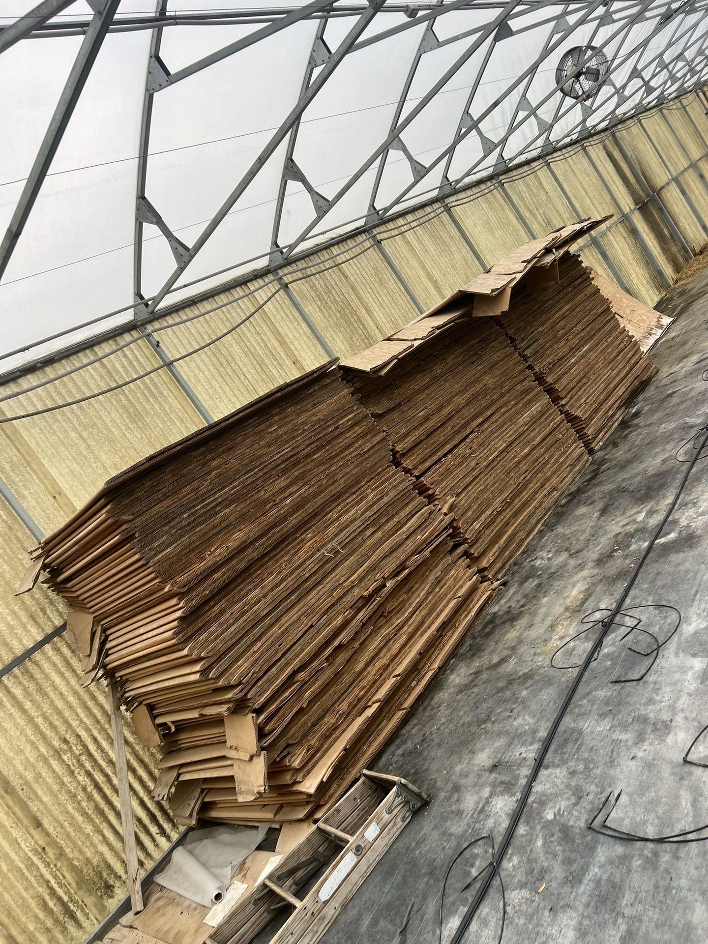 Octagon Bulk Bins 1300lbs
