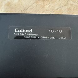 Shotgun Micro Phone 