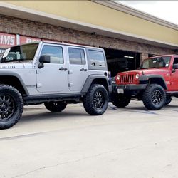WHEELS AND TIRES FOR YOUR JEEP